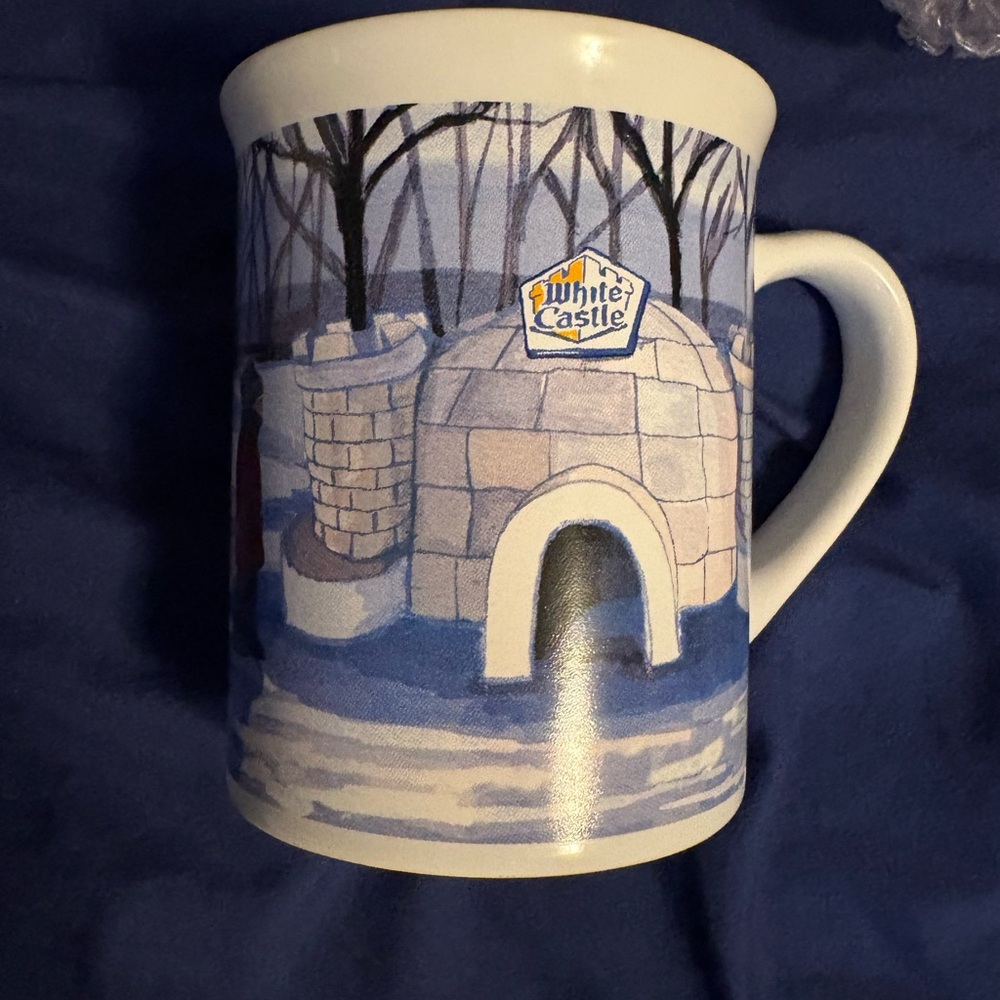 Winter Wonder Mug - Blue